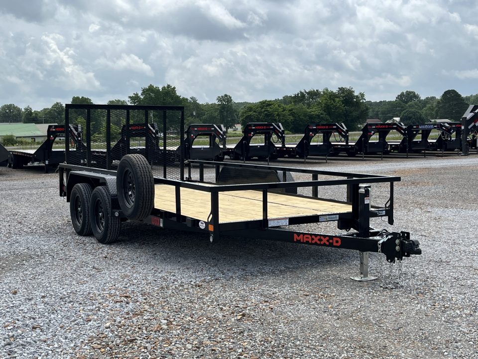 New 2027 MAXXD Utility Trailer | 83" x 16' 7K GVWR