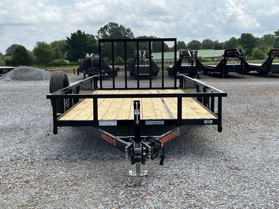 New 2027 MAXXD Utility Trailer | 83" x 16' 7K GVWR
