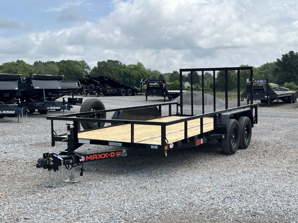 New 2027 MAXXD Utility Trailer | 83" x 16' 7K GVWR