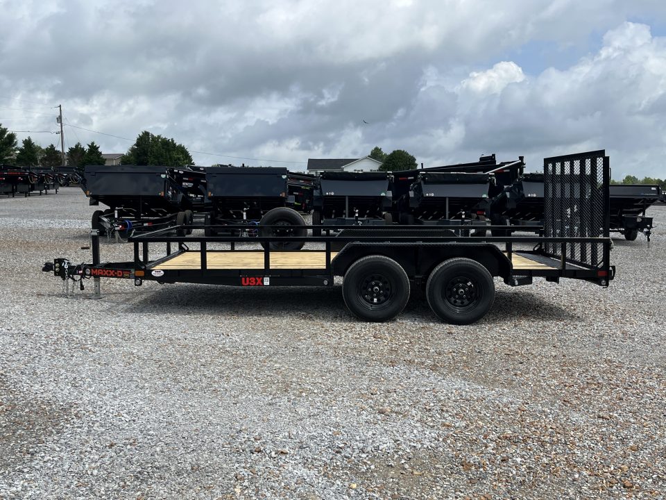 New 2027 MAXXD Utility Trailer | 83" x 16' 7K GVWR