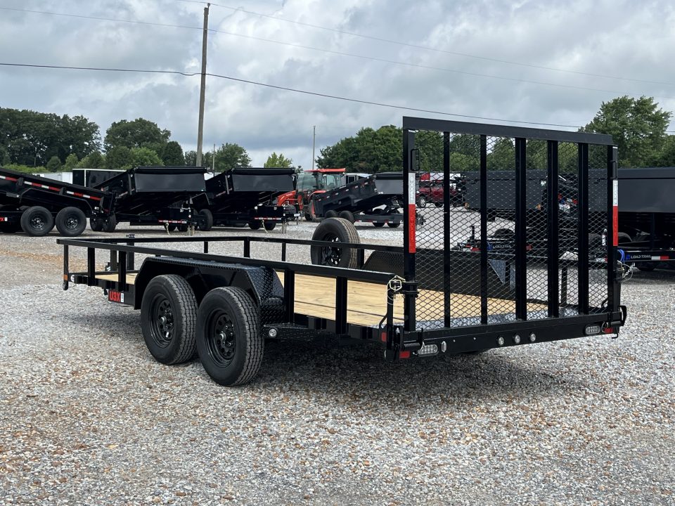 New 2027 MAXXD Utility Trailer | 83" x 16' 7K GVWR