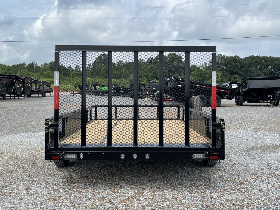 New 2027 MAXXD Utility Trailer | 83" x 16' 7K GVWR