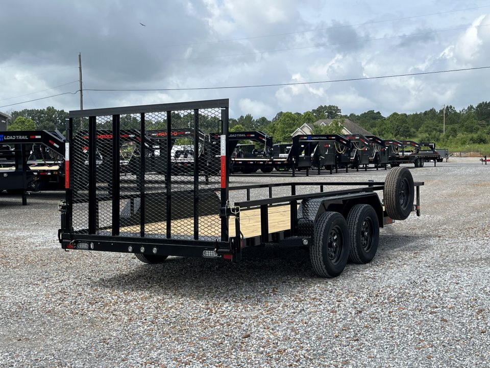 New 2027 MAXXD Utility Trailer | 83" x 16' 7K GVWR