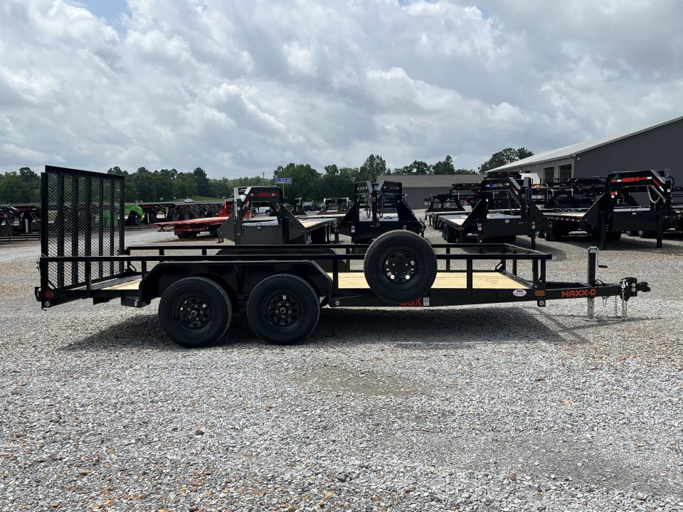 New 2027 MAXXD Utility Trailer | 83" x 16' 7K GVWR