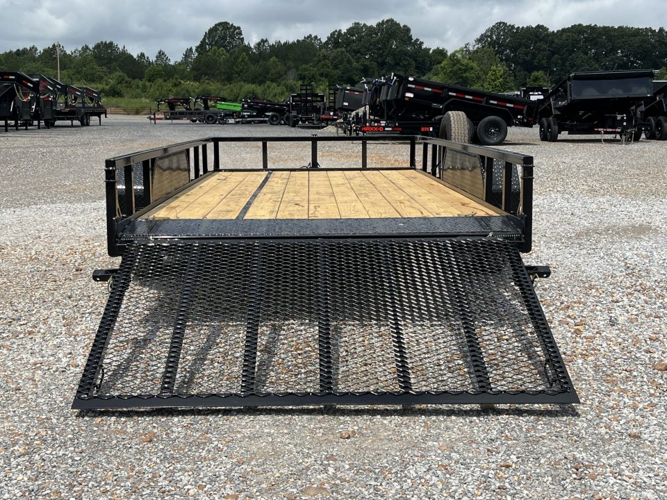 New 2027 MAXXD Utility Trailer | 83" x 16' 7K GVWR