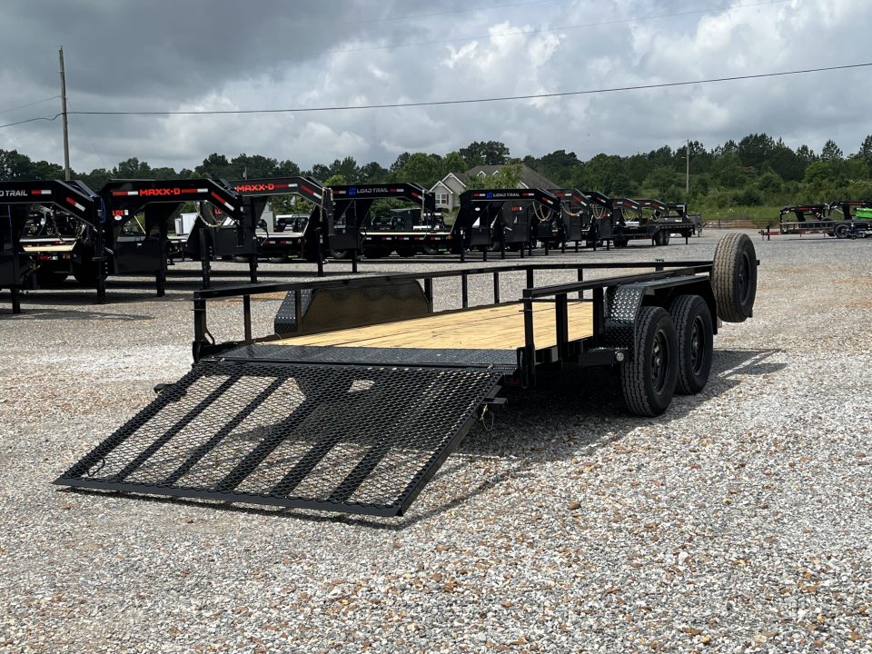New 2027 MAXXD Utility Trailer | 83" x 16' 7K GVWR