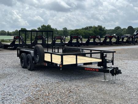 New 2027 MAXXD Utility Trailer | 83  x 16' 7K GVWR