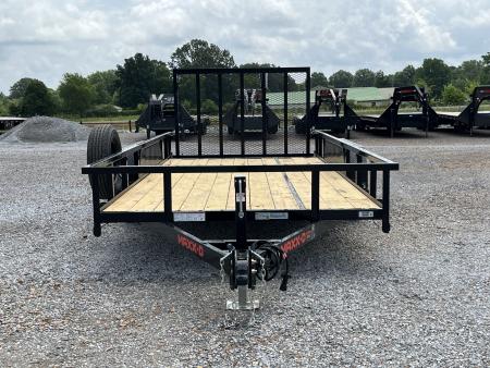 New 2027 MAXXD Utility Trailer | 83" x 16' 7K GVWR