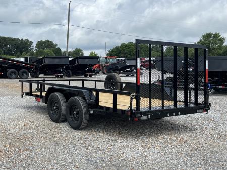 New 2027 MAXXD Utility Trailer | 83" x 16' 7K GVWR