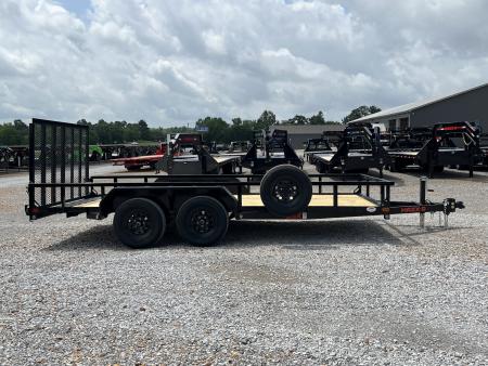 New 2027 MAXXD Utility Trailer | 83" x 16' 7K GVWR