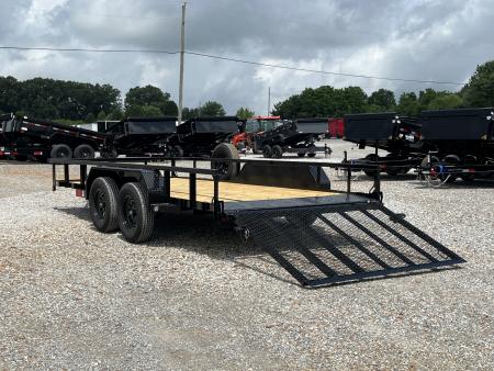 New 2027 MAXXD Utility Trailer | 83" x 16' 7K GVWR
