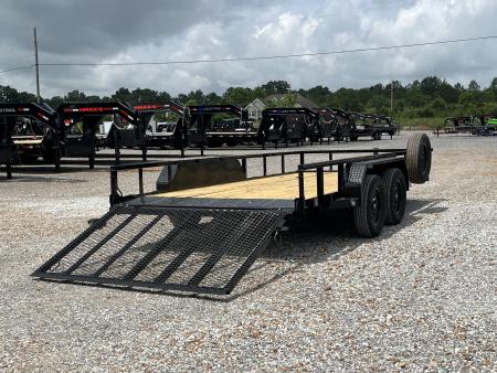 New 2027 MAXXD Utility Trailer | 83" x 16' 7K GVWR