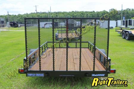 New 2026 6X12 Triple Crown Utility Trailer
