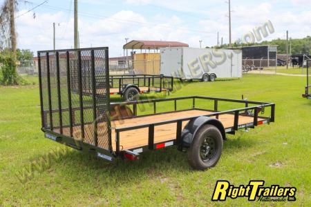New 2026 6X12 Triple Crown Utility Trailer