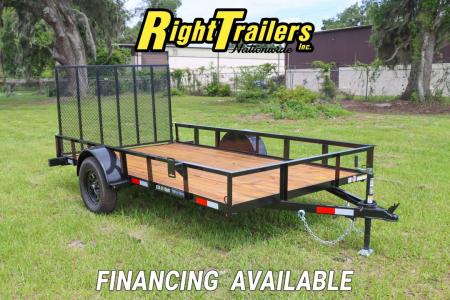 New 2026 6X12 Triple Crown Utility Trailer