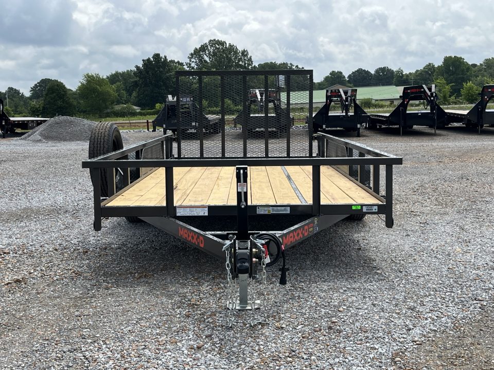 New 2027 MAXXD Utility Trailer | 83" x 16' 7K GVWR
