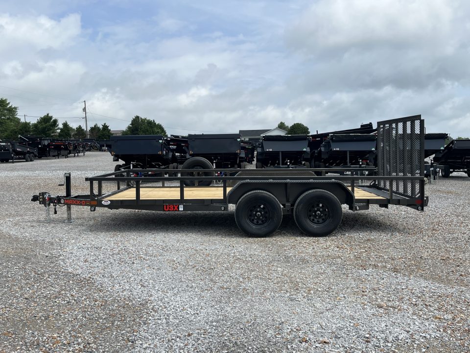 New 2027 MAXXD Utility Trailer | 83" x 16' 7K GVWR