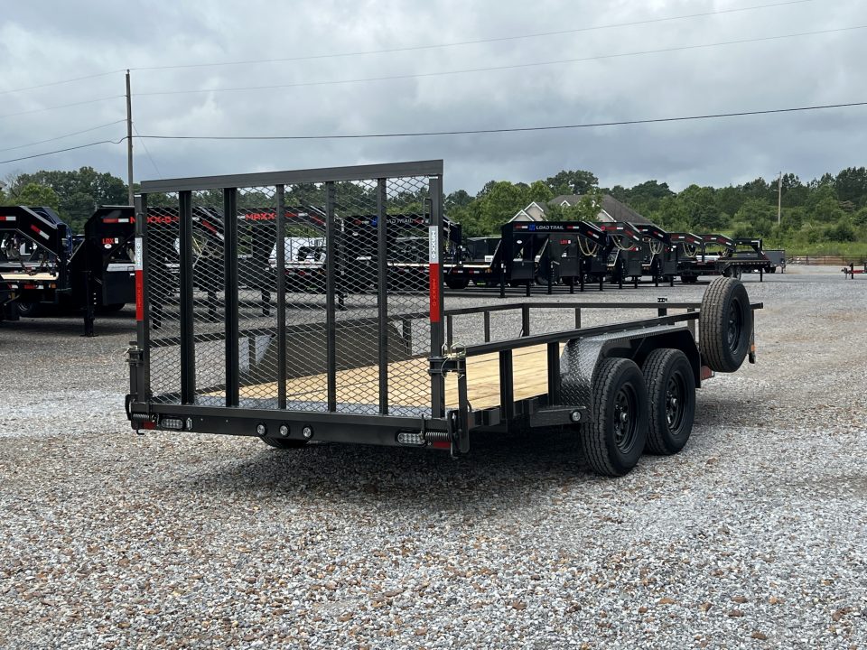 New 2027 MAXXD Utility Trailer | 83" x 16' 7K GVWR