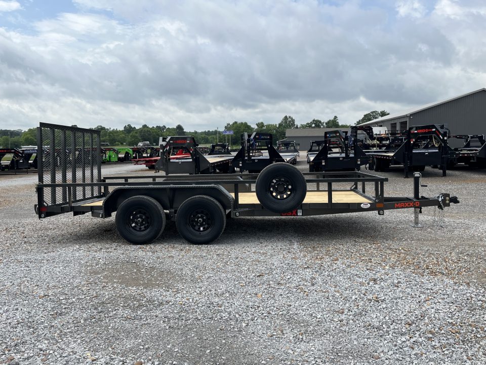 New 2027 MAXXD Utility Trailer | 83" x 16' 7K GVWR