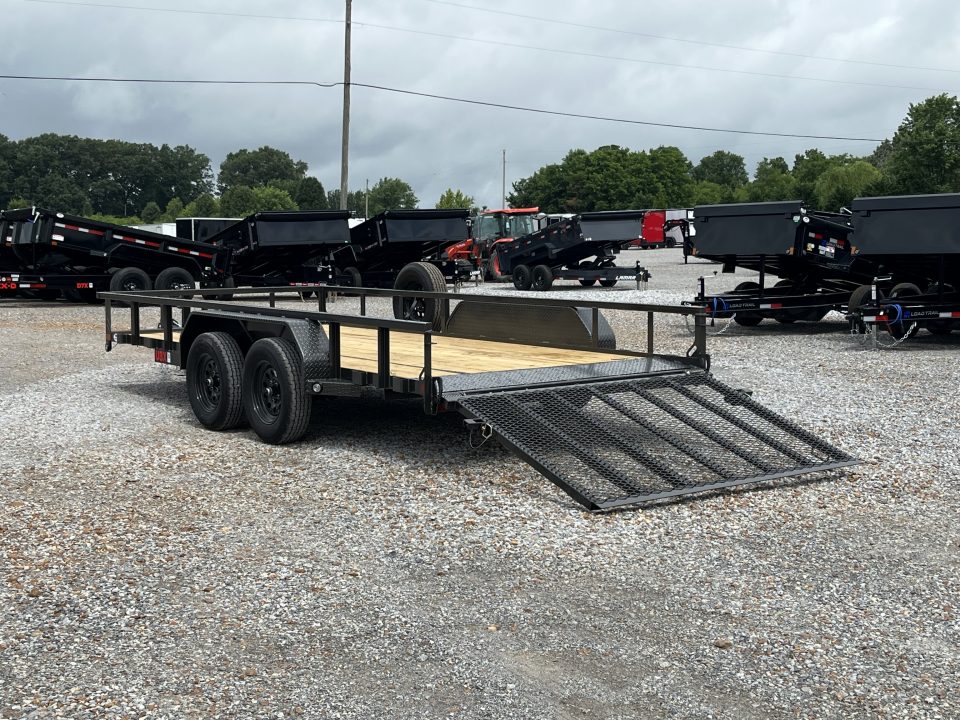 New 2027 MAXXD Utility Trailer | 83" x 16' 7K GVWR