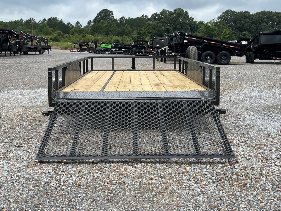 New 2027 MAXXD Utility Trailer | 83" x 16' 7K GVWR
