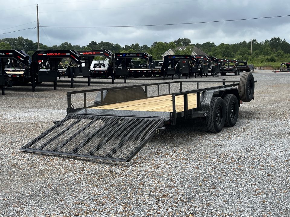 New 2027 MAXXD Utility Trailer | 83" x 16' 7K GVWR