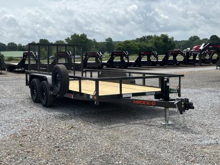 New 2027 MAXXD Utility Trailer | 83  x 16' 7K GVWR