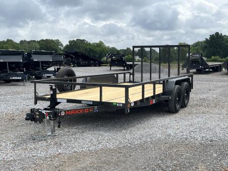 New 2027 MAXXD Utility Trailer | 83" x 16' 7K GVWR