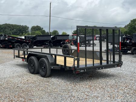 New 2027 MAXXD Utility Trailer | 83" x 16' 7K GVWR