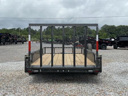 New 2027 MAXXD Utility Trailer | 83" x 16' 7K GVWR