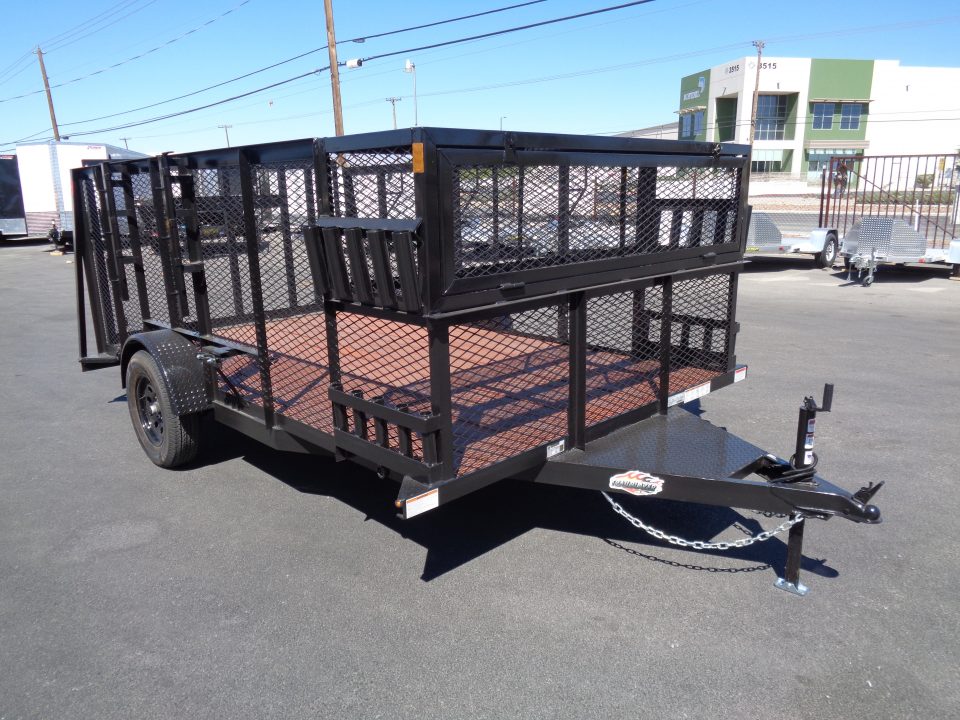 New 2026 Trailblazer * SUSA 7x12 * 7x12Ft Single Axle Landscape Trailer