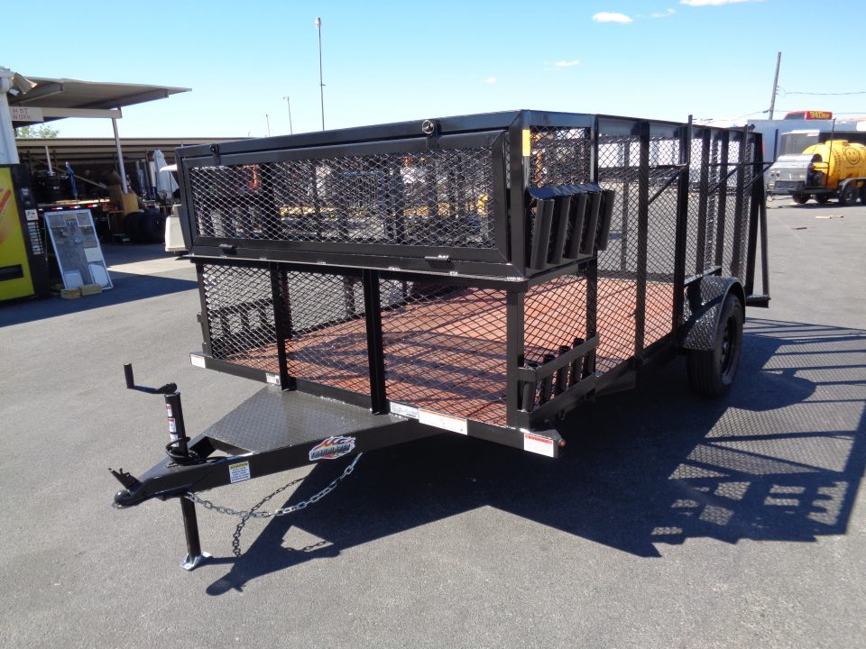 New 2026 Trailblazer * SUSA 7x12 * 7x12Ft Single Axle Landscape Trailer
