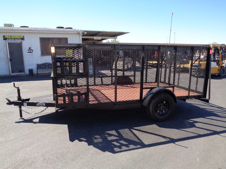 New 2026 Trailblazer * SUSA 7x12 * 7x12Ft Single Axle Landscape Trailer
