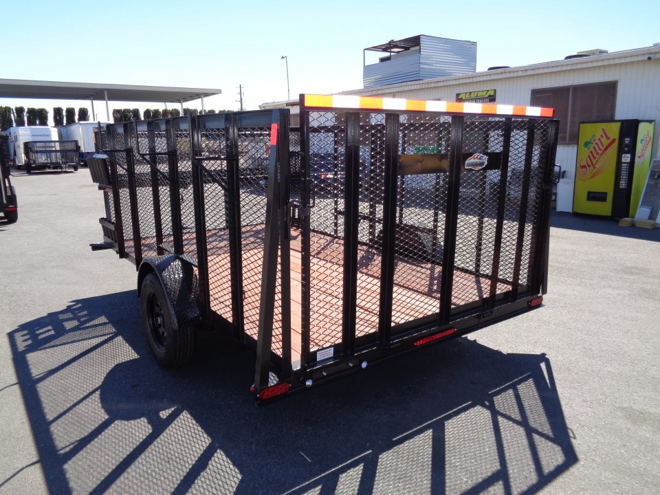 New 2026 Trailblazer * SUSA 7x12 * 7x12Ft Single Axle Landscape Trailer