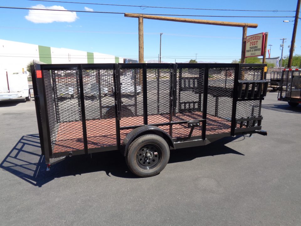 New 2026 Trailblazer * SUSA 7x12 * 7x12Ft Single Axle Landscape Trailer
