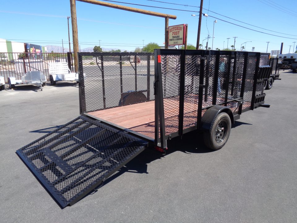 New 2026 Trailblazer * SUSA 7x12 * 7x12Ft Single Axle Landscape Trailer