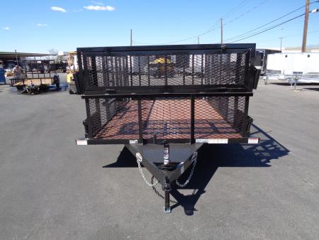 New 2026 Trailblazer * SUSA 7x12 * 7x12Ft Single Axle Landscape Trailer