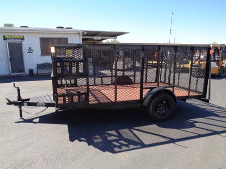 New 2026 Trailblazer * SUSA 7x12 * 7x12Ft Single Axle Landscape Trailer