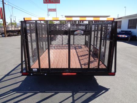 New 2026 Trailblazer * SUSA 7x12 * 7x12Ft Single Axle Landscape Trailer