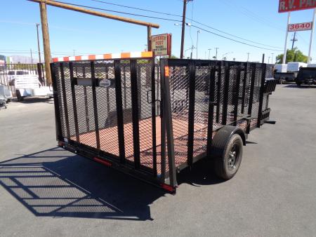 New 2026 Trailblazer * SUSA 7x12 * 7x12Ft Single Axle Landscape Trailer