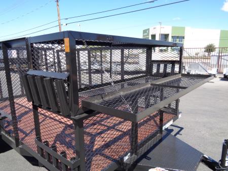 New 2026 Trailblazer * SUSA 7x12 * 7x12Ft Single Axle Landscape Trailer
