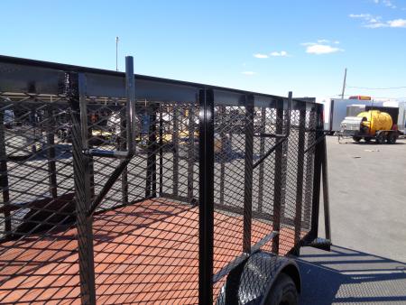 New 2026 Trailblazer * SUSA 7x12 * 7x12Ft Single Axle Landscape Trailer