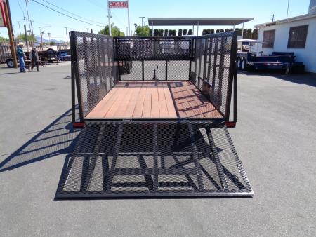 New 2026 Trailblazer * SUSA 7x12 * 7x12Ft Single Axle Landscape Trailer