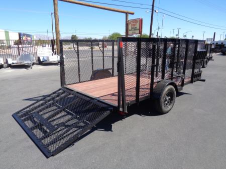 New 2026 Trailblazer * SUSA 7x12 * 7x12Ft Single Axle Landscape Trailer