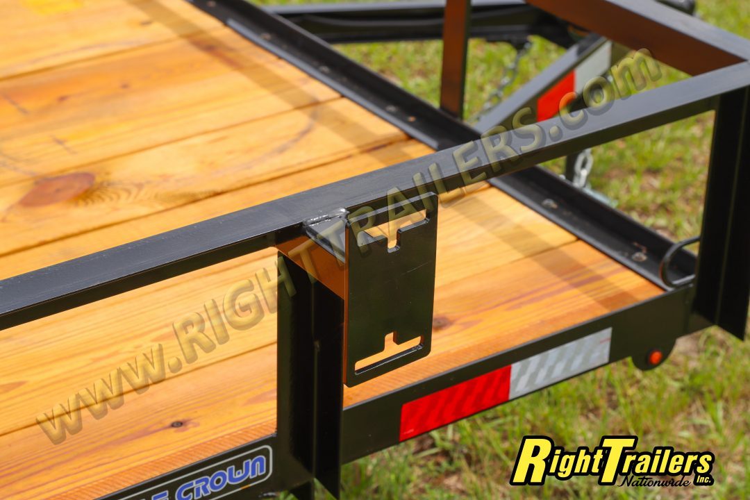 New 2026 6X12 Triple Crown Utility Trailer