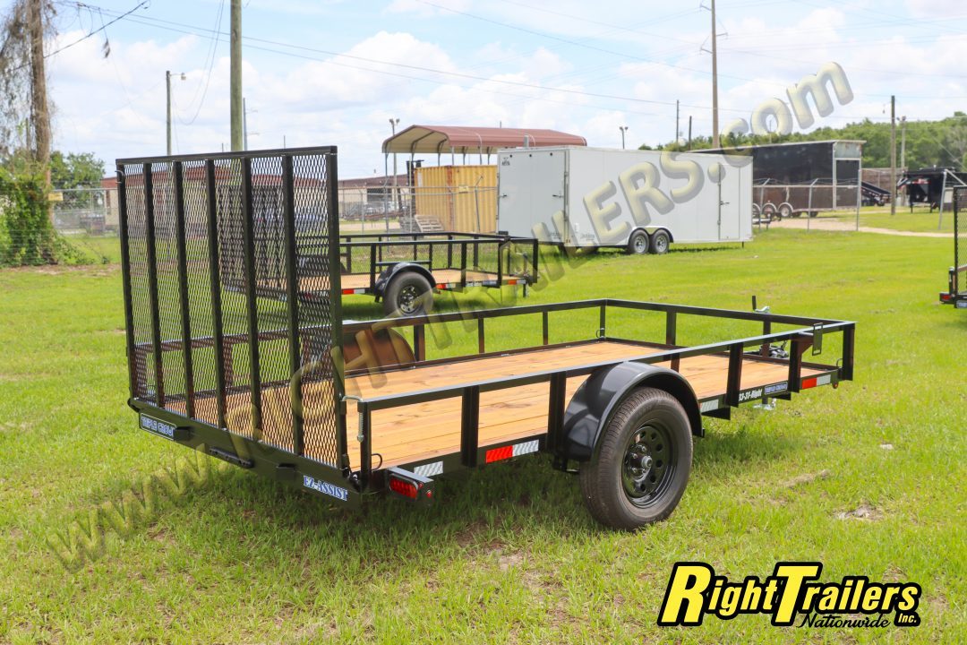 New 2026 6X12 Triple Crown Utility Trailer