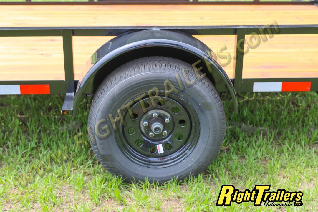 New 2026 6X12 Triple Crown Utility Trailer