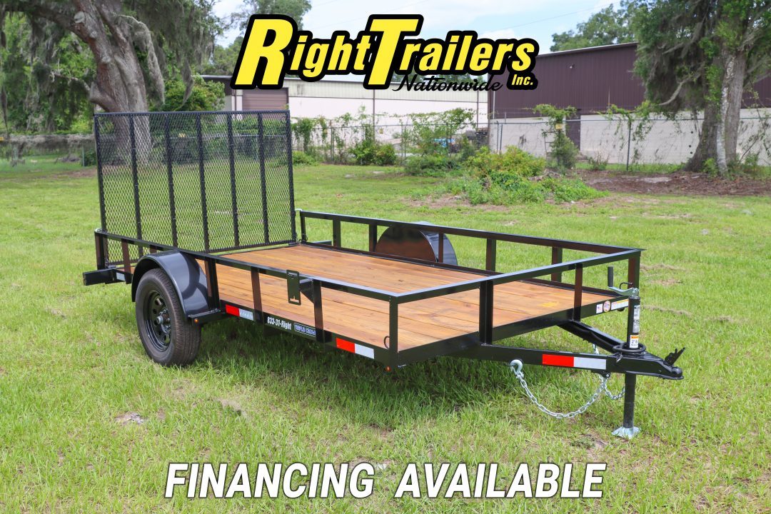 New 2026 6X12 Triple Crown Utility Trailer
