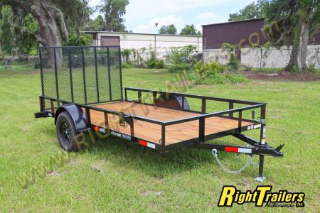 New 2026 6X12 Triple Crown Utility Trailer