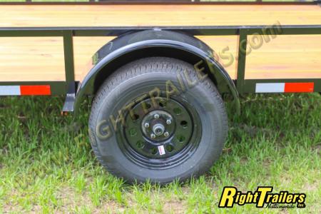 New 2026 6X12 Triple Crown Utility Trailer